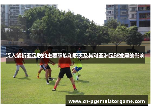深入解析亚足联的主要职能和职责及其对亚洲足球发展的影响